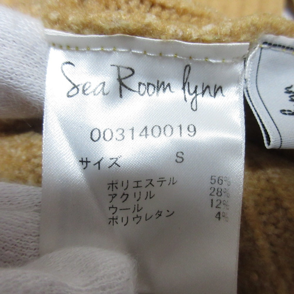 SeaRoomlynn リブニットワンピース