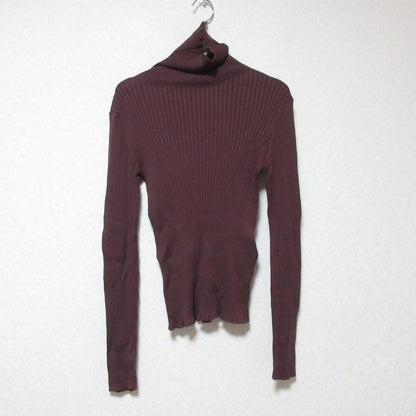 Rouge vif シルクブレンドタートルネックニット