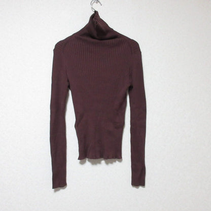 Rouge vif シルクブレンドタートルネックニット