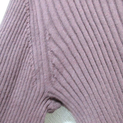 Rouge vif シルクブレンドタートルネックニット