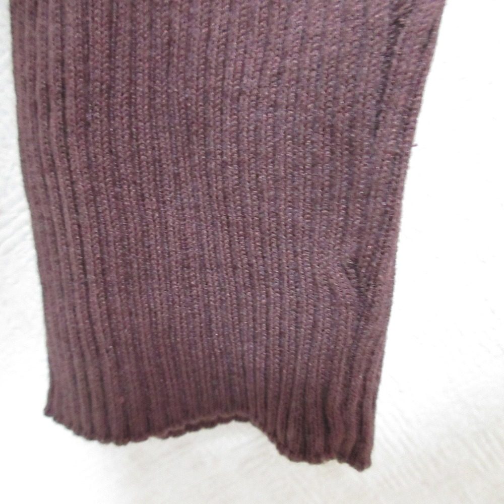 Rouge vif シルクブレンドタートルネックニット