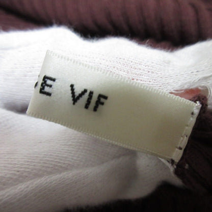 Rouge vif シルクブレンドタートルネックニット