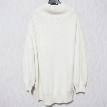 RIVE DROITE フォックス混ニットプルオーバー