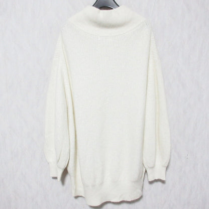 RIVE DROITE フォックス混ニットプルオーバー