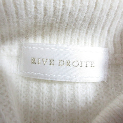 RIVE DROITE フォックス混ニットプルオーバー