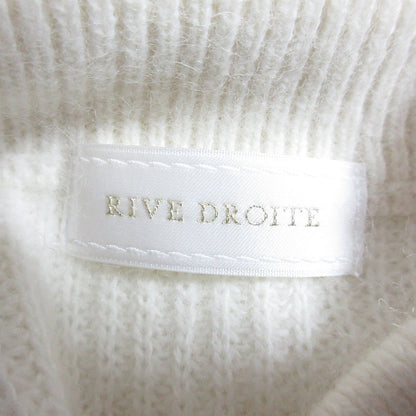 RIVE DROITE フォックス混ニットプルオーバー