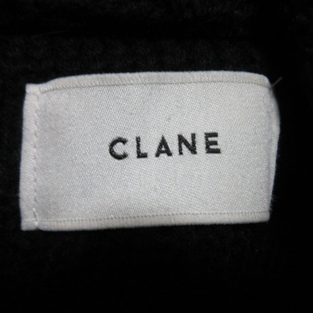 CLANE ボアニットパーカー