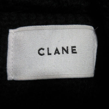 CLANE ボアニットパーカー