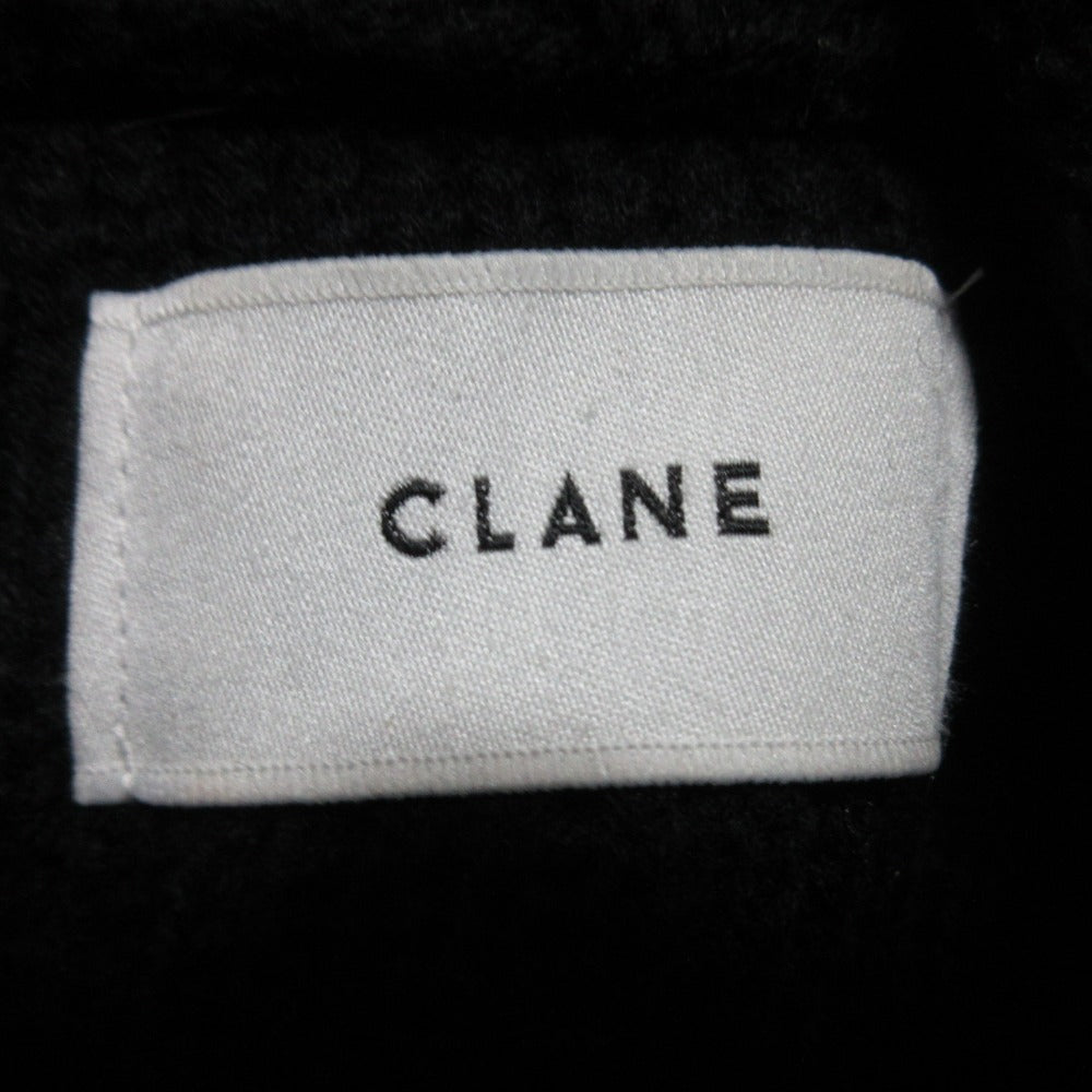 CLANE ボアニットパーカー