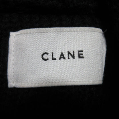 CLANE ボアニットパーカー