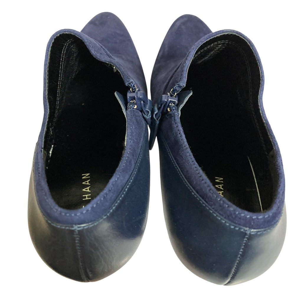 コールハーン LIZETTE SHOOTIE 2 スエード ブーティ