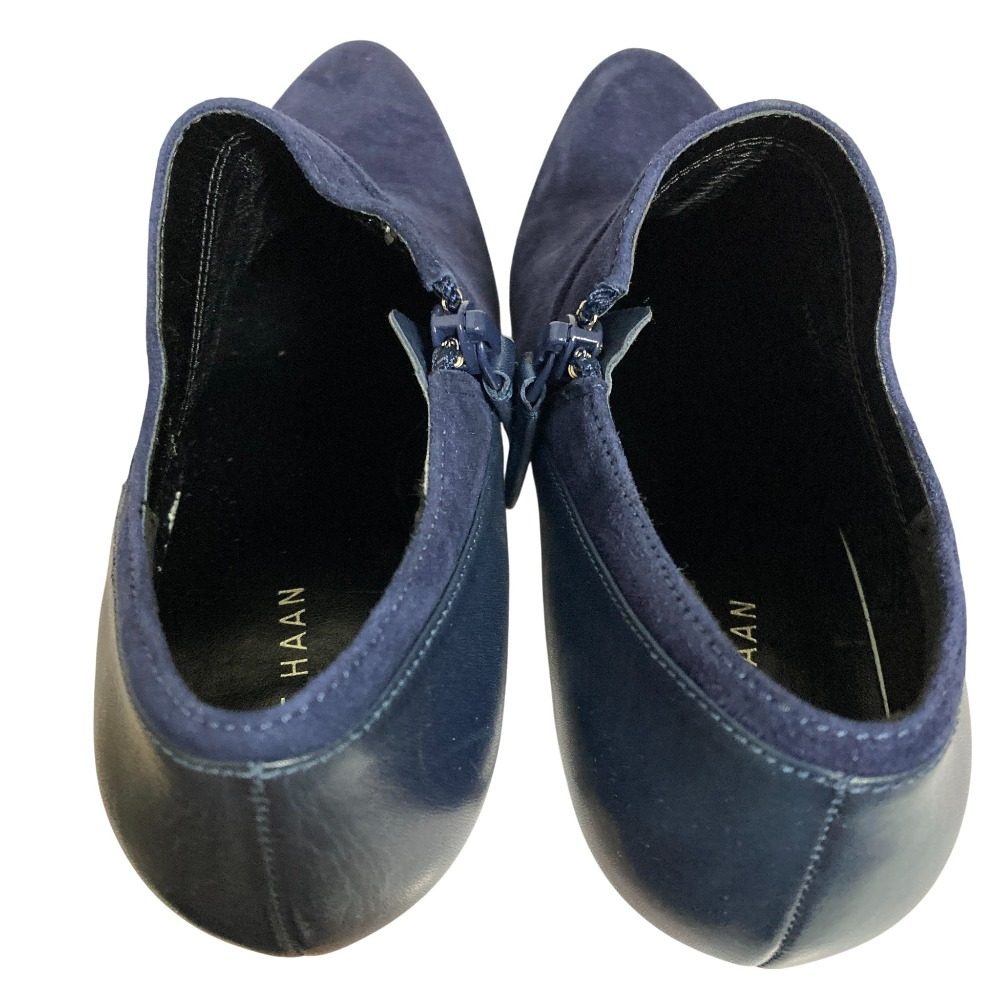 コールハーン LIZETTE SHOOTIE 2 スエード ブーティ