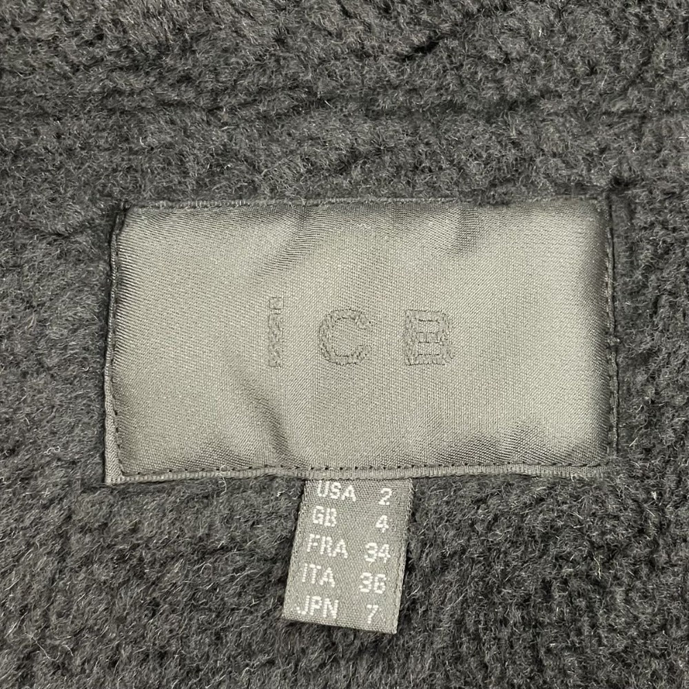 ICB ムートン ライダース ジャケット