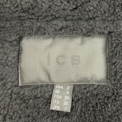 ICB ムートン ライダース ジャケット
