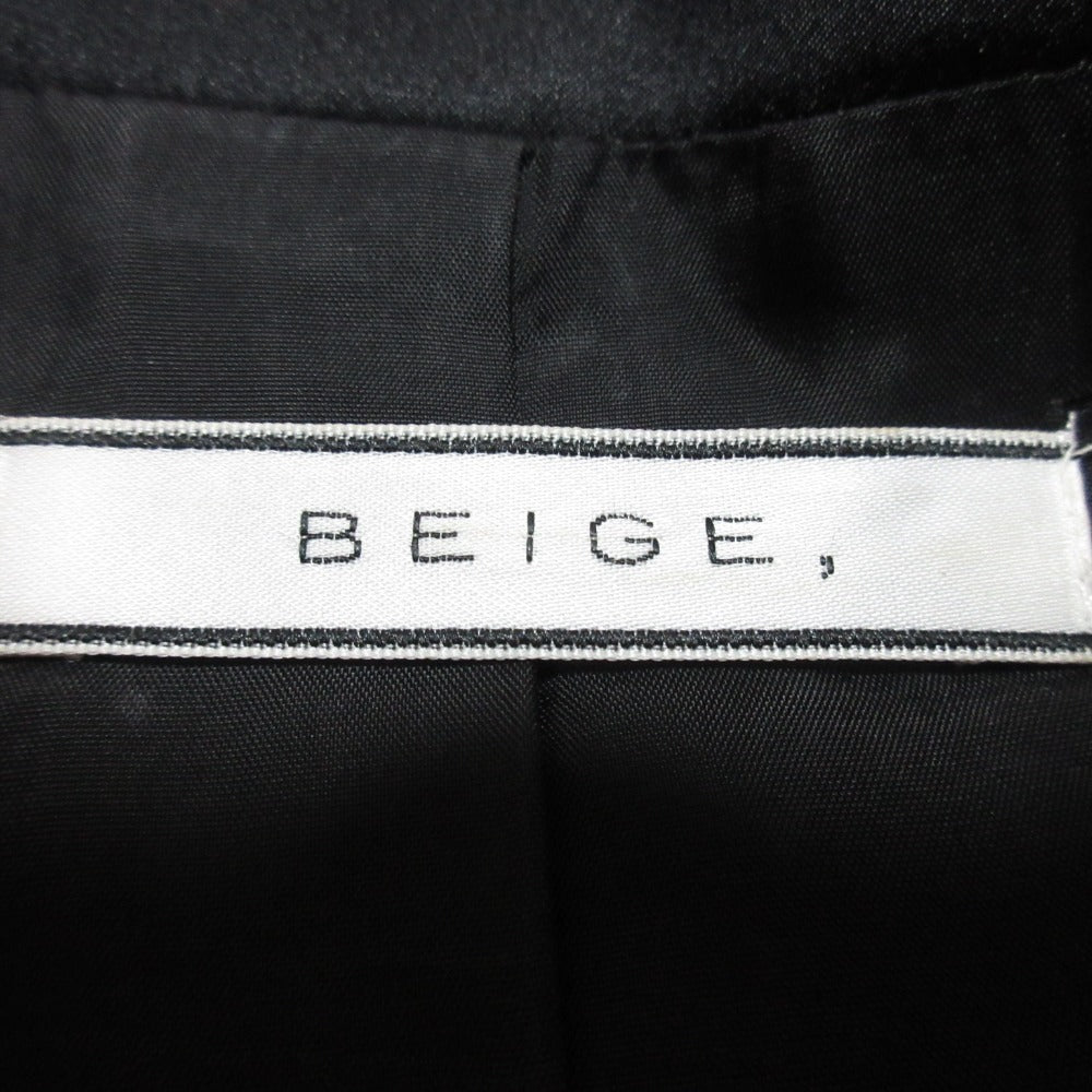 BEIGE タキシードジャケットコート