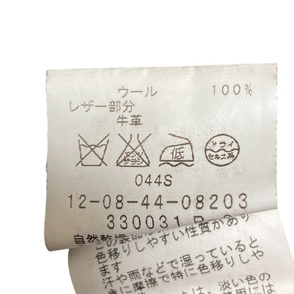 マカフィー ウールメルトンダッフルコート