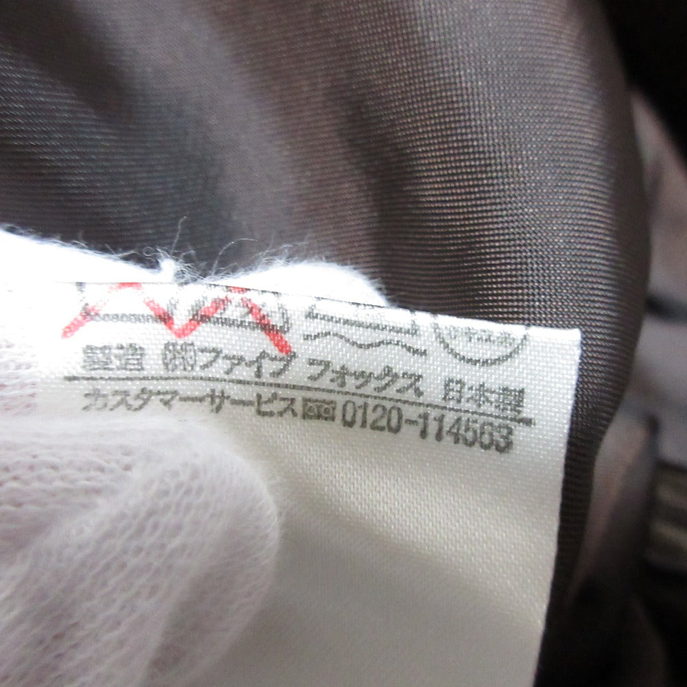 バジーレ28 ツイード ミンク襟 2wayセットアップ
