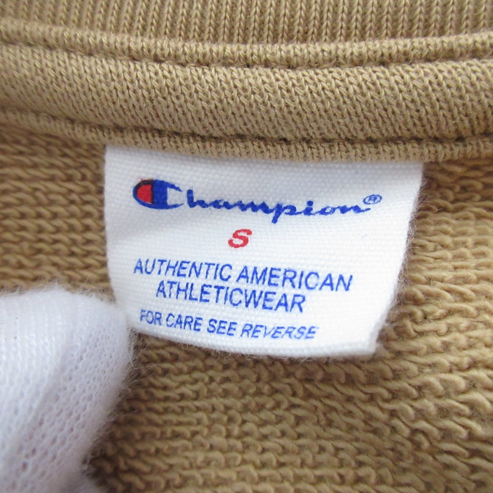 チャンピオン Sweat Big Football Shirt スウェットシャツ