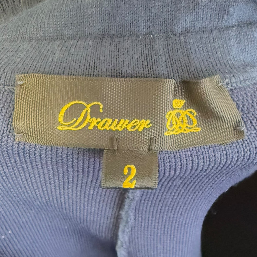 Drawer 16G ダブル フェイス ニット パンツ