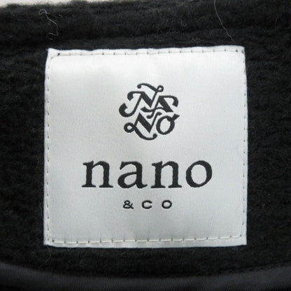 ナノ ユニバース Nano&co ウール ブレンド ロング コート