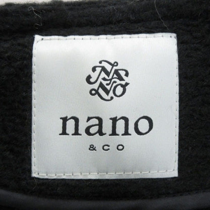 ナノ ユニバース Nano&co ウール ブレンド ロング コート