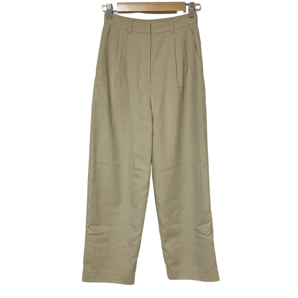 CLANE ベーシックタックパンツ