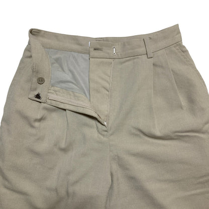 CLANE ベーシックタックパンツ