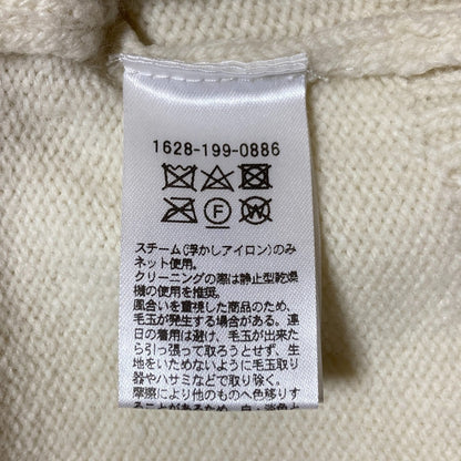 BEAUTY&YOUTH ウールカシミアニットカーディガン
