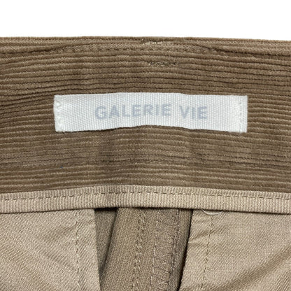 GALERIE VIE コーデュロイパンツ