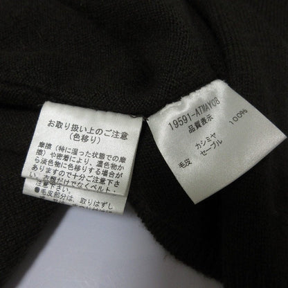 FOXEY BOUTIQUE Vネック カシミヤ カーディガン