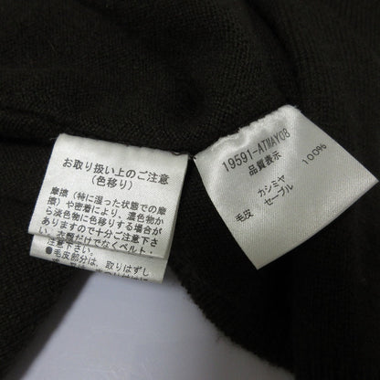 FOXEY BOUTIQUE Vネック カシミヤ カーディガン