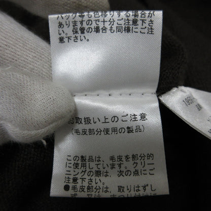 FOXEY BOUTIQUE Vネック カシミヤ カーディガン