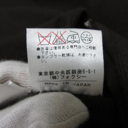 FOXEY BOUTIQUE Vネック カシミヤ カーディガン