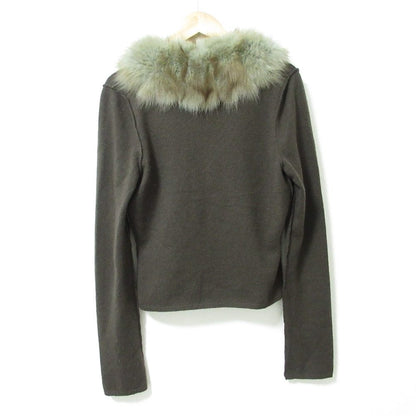 FOXEY BOUTIQUE Vネック カシミヤ カーディガン