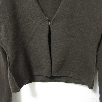 FOXEY BOUTIQUE Vネック カシミヤ カーディガン