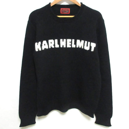 Karl Helmut ロゴ ニット セーター