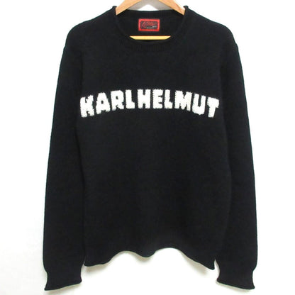 Karl Helmut ロゴ ニット セーター