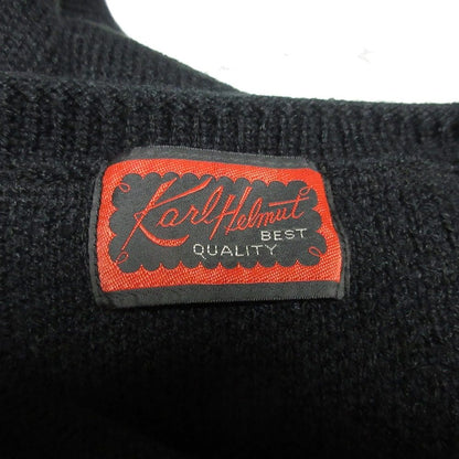 Karl Helmut ロゴ ニット セーター