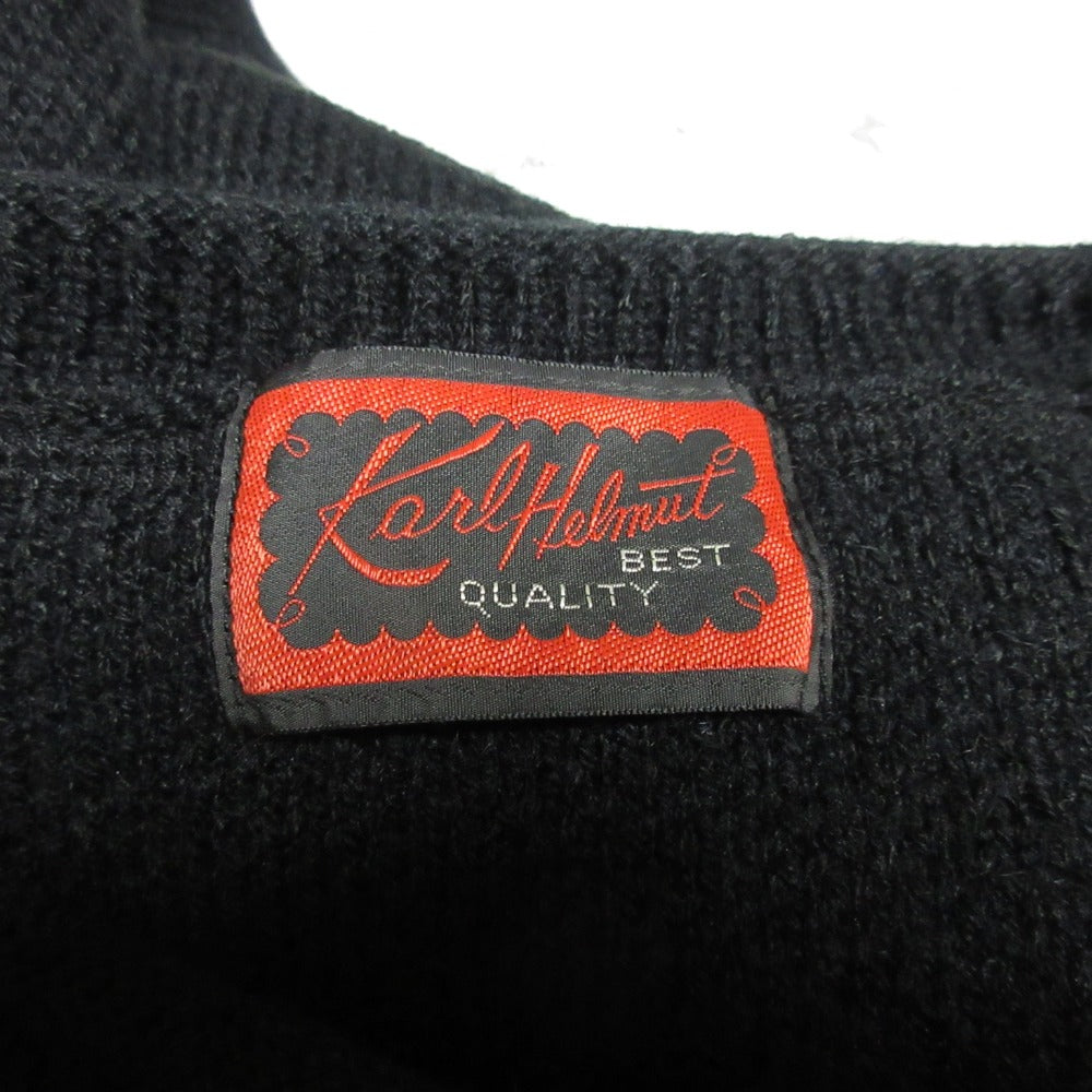 Karl Helmut ロゴ ニット セーター