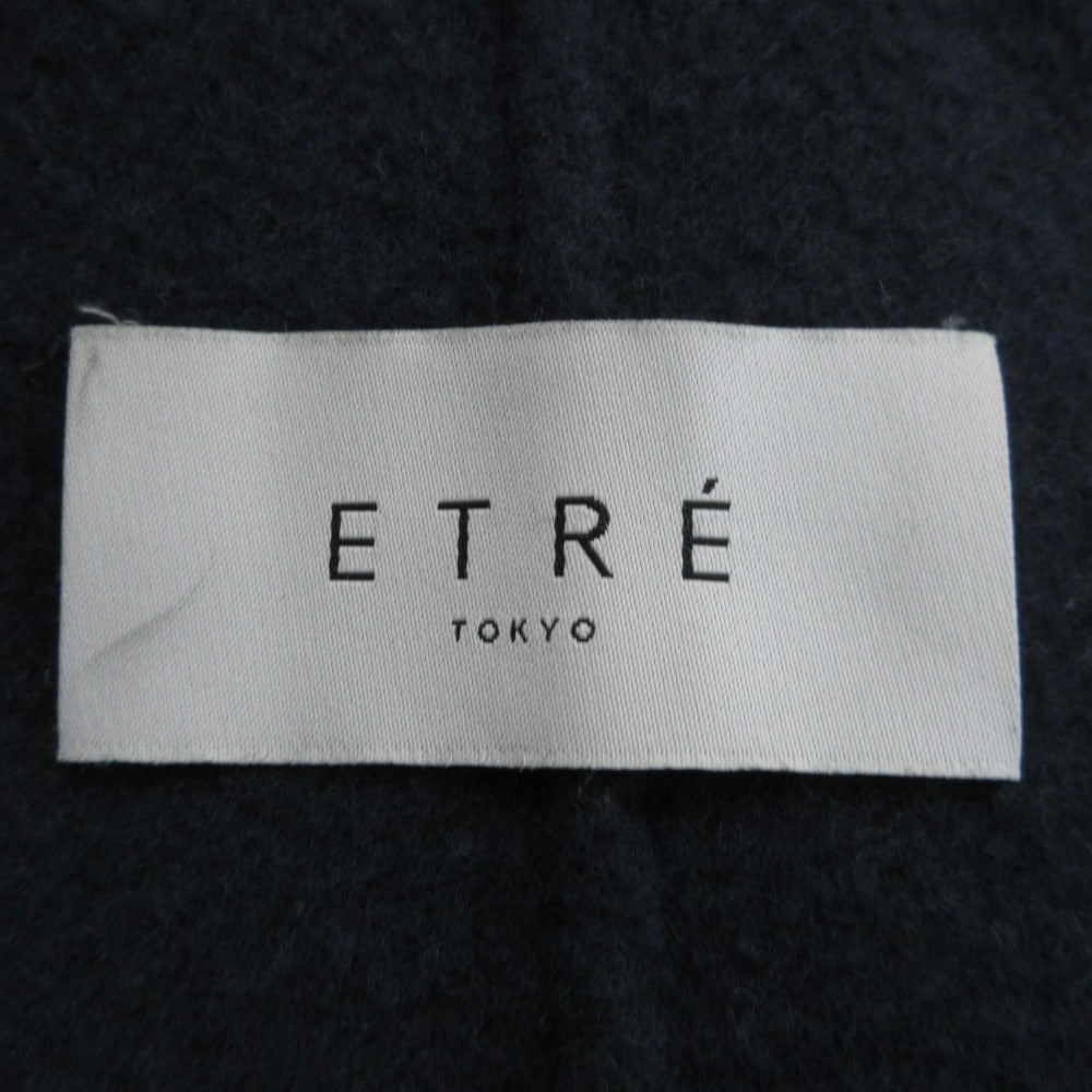 ETRE TOKYO フード ストール 2way コート