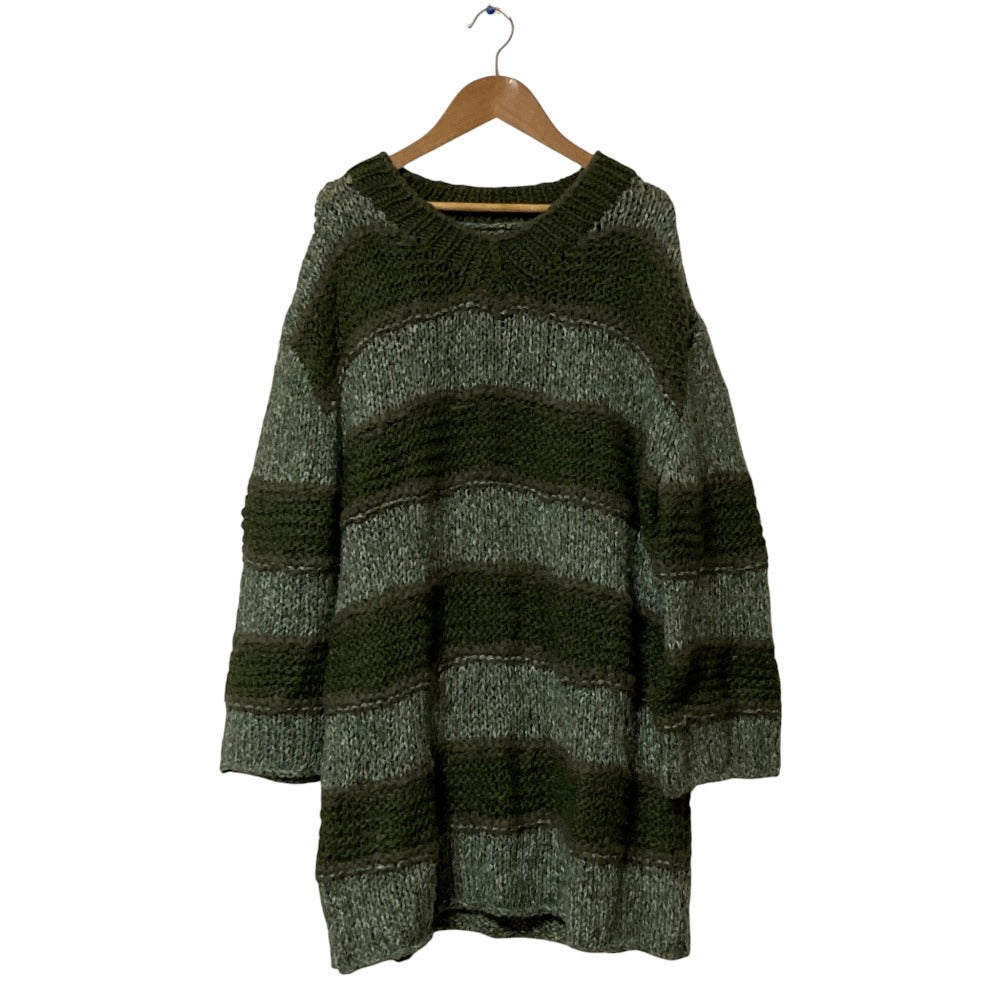 AMERI VINTAGE ボーダーニットセーター