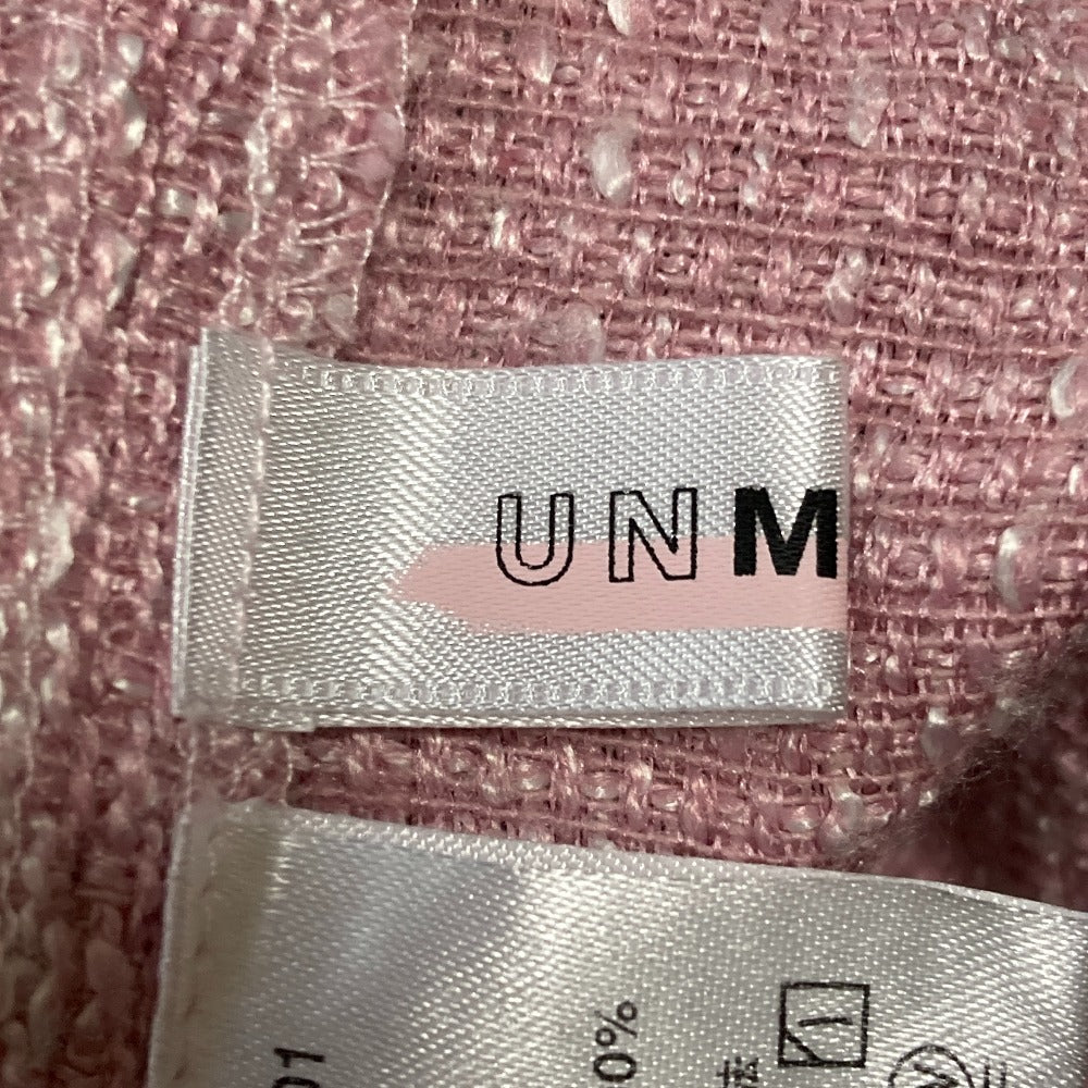 アンミヌ ツイードパンツ