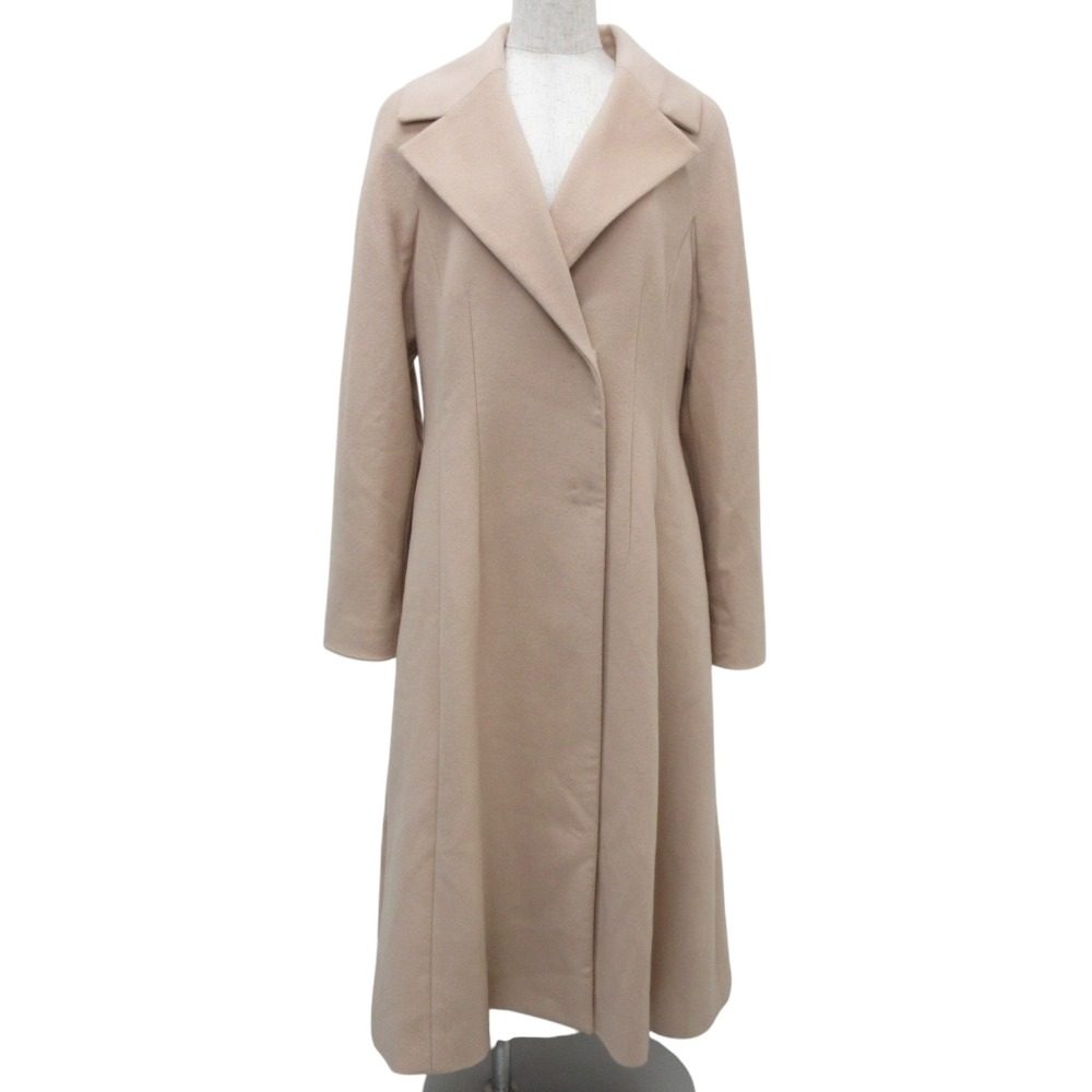 FOXEY GARCONNE カシミヤ ロング コート