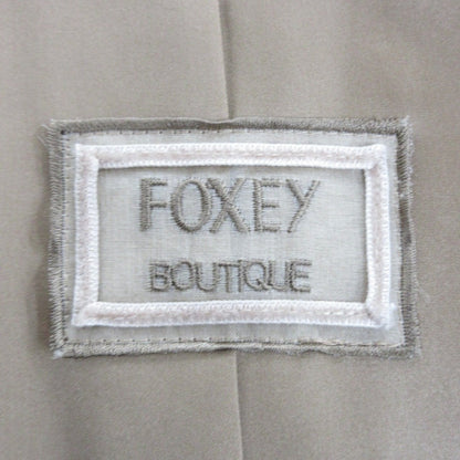 FOXEY GARCONNE カシミヤ ロング コート
