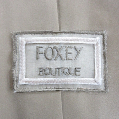 FOXEY GARCONNE カシミヤ ロング コート