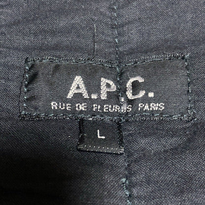 A.P.C. 中綿ノーカラージャケット