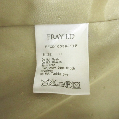 FRAY I.D フォックス ファー コート