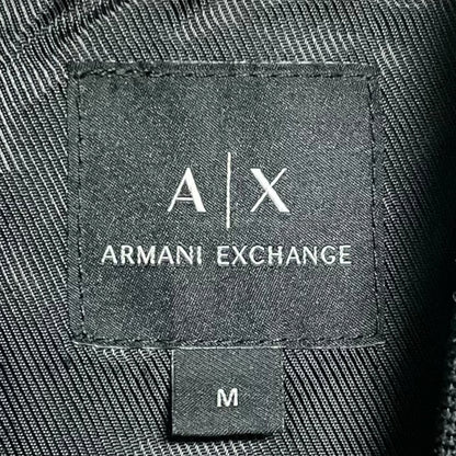 アルマーニ エクスチェンジ ヘリンボーン ジャケット