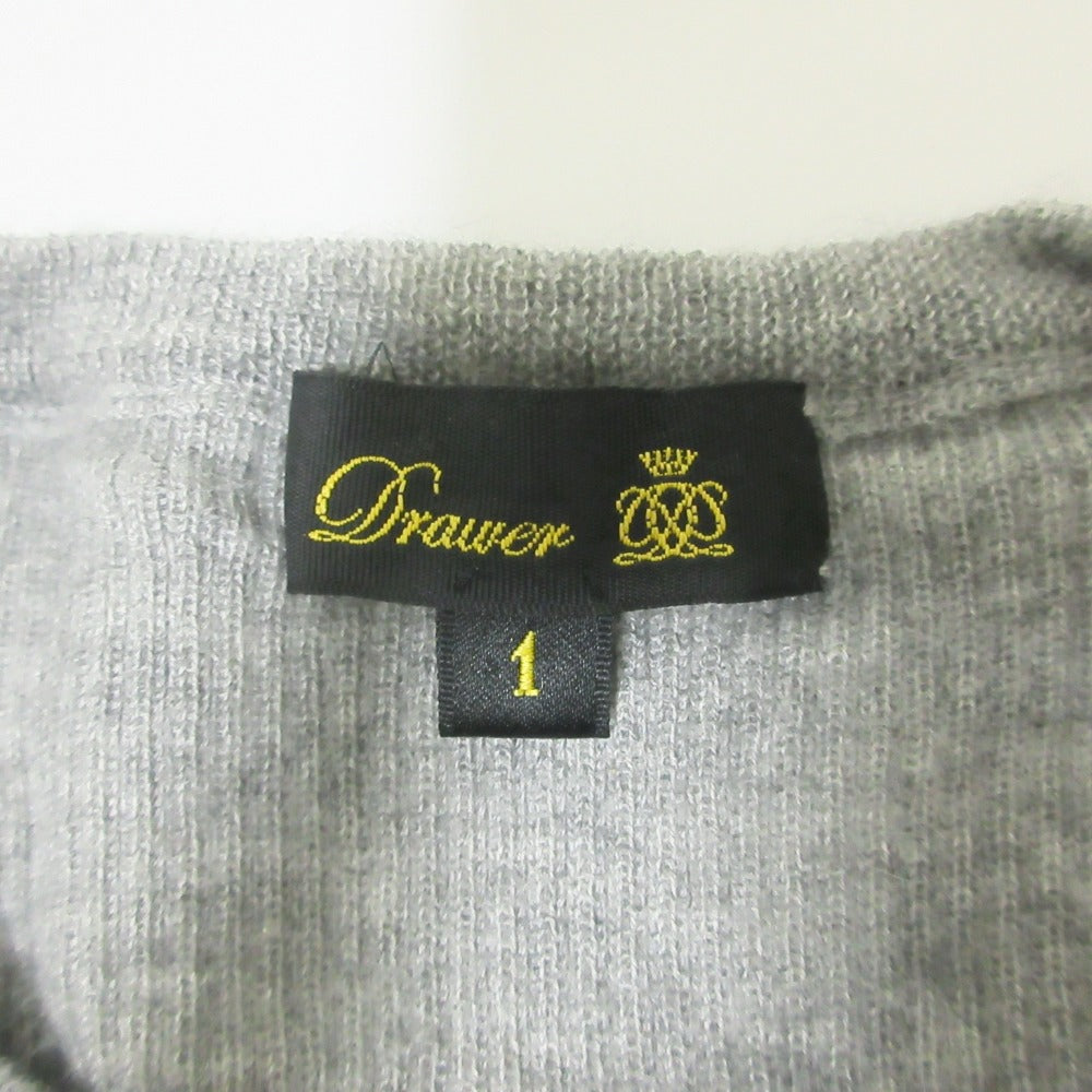 Drawer 100% カシミア ニット ドレス