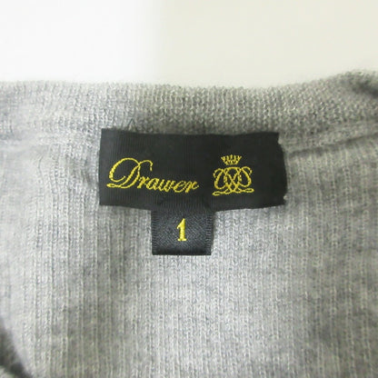 Drawer 100% カシミア ニット ドレス